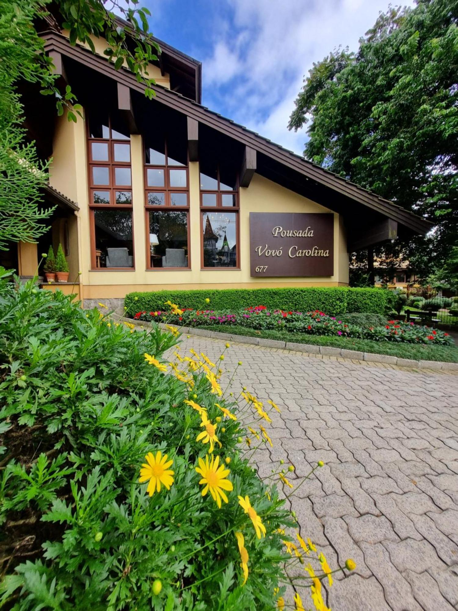 Pousada Vovo Carolina Gramado Eksteriør bilde